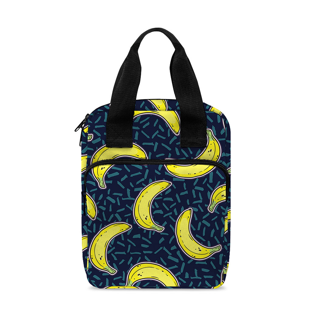 Banana Fruit Pattern Print Bible Tote Bag