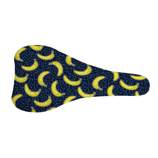 Banana Fruit Pattern Print Bicycle Seat Cover
