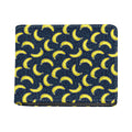 Banana Fruit Pattern Print Bifold Wallet