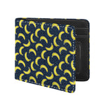 Banana Fruit Pattern Print Bifold Wallet