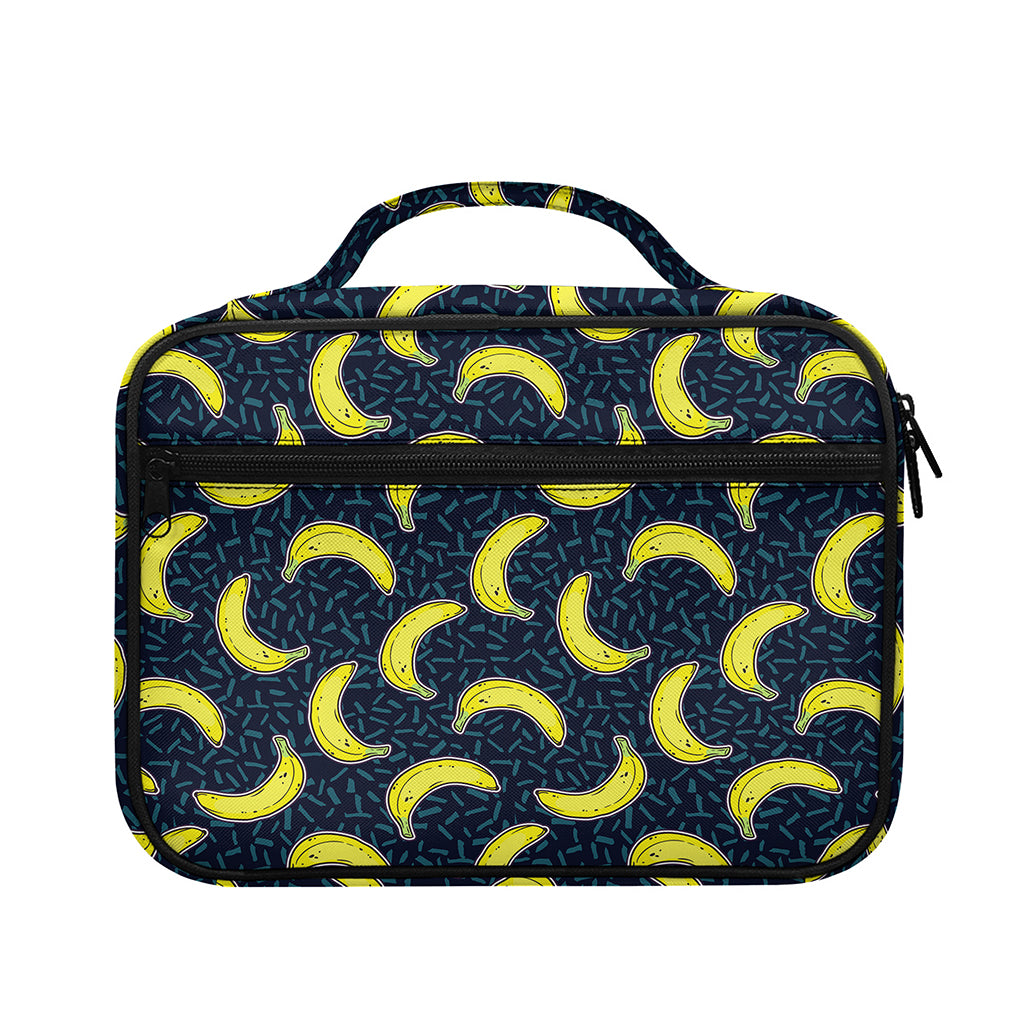 Banana Fruit Pattern Print Briefcase Bible Bag