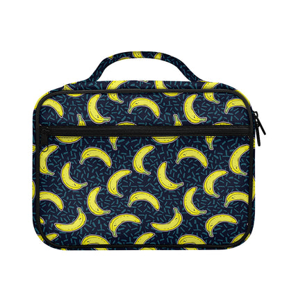 Banana Fruit Pattern Print Briefcase Bible Bag