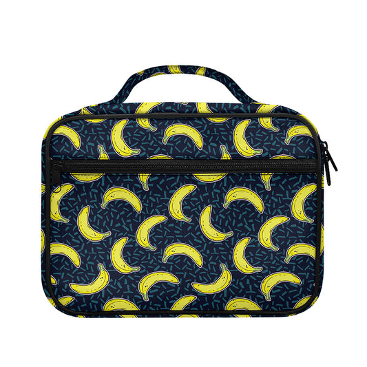 Banana Fruit Pattern Print Briefcase Bible Bag