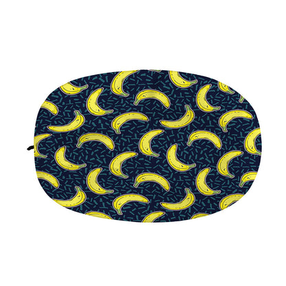 Banana Fruit Pattern Print Car Side Mirror Covers