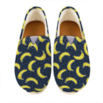 Banana Fruit Pattern Print Casual Shoes