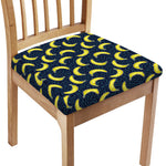 Banana Fruit Pattern Print Chair Cushion Cover