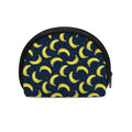 Banana Fruit Pattern Print Coin Purse