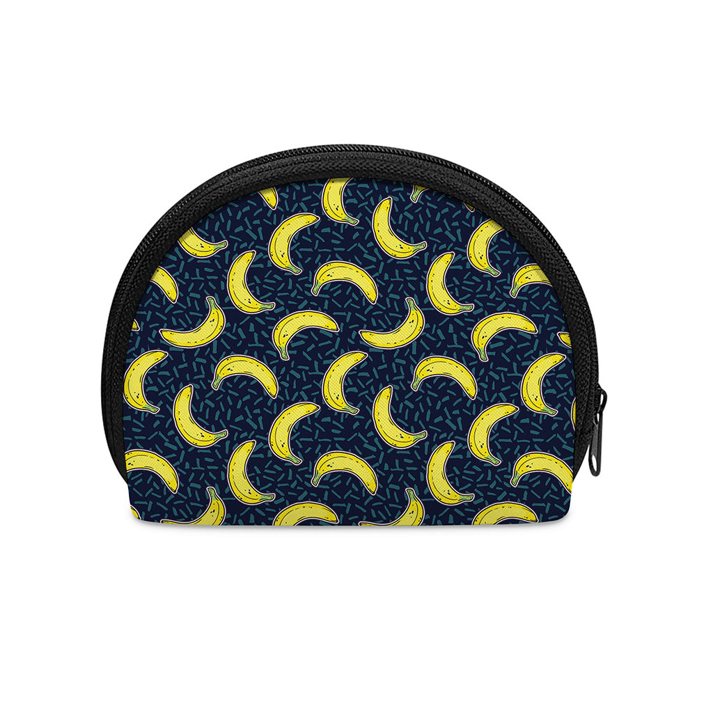 Banana Fruit Pattern Print Coin Purse