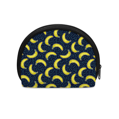 Banana Fruit Pattern Print Coin Purse