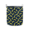 Banana Fruit Pattern Print Collapsible Laundry Basket
