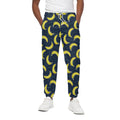 Banana Fruit Pattern Print Cotton Sweatpants