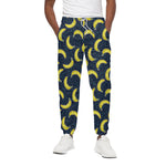 Banana Fruit Pattern Print Cotton Pants