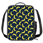 Banana Fruit Pattern Print Crossbody Lunch Bag