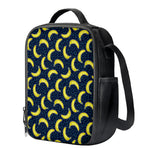 Banana Fruit Pattern Print Crossbody Lunch Bag