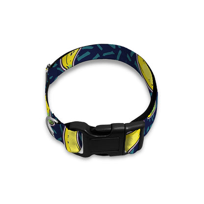 Banana Fruit Pattern Print Dog Collar