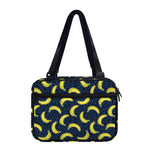 Banana Fruit Pattern Print Double Strap Bible Bag