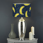 Banana Fruit Pattern Print Drum Lamp Shade