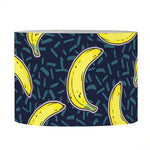 Banana Fruit Pattern Print Drum Lamp Shade