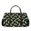 Banana Fruit Pattern Print Duffel Bag