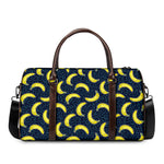 Banana Fruit Pattern Print Duffle Bag