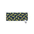 Banana Fruit Pattern Print Extended Mouse Pad