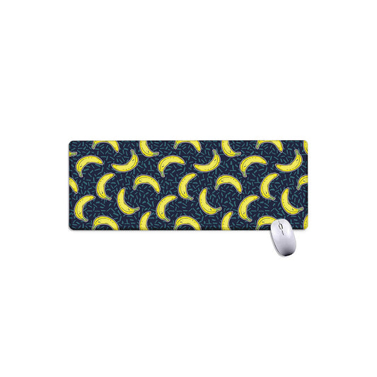 Banana Fruit Pattern Print Extended Mouse Pad