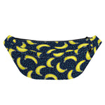 Banana Fruit Pattern Print Fanny Pack