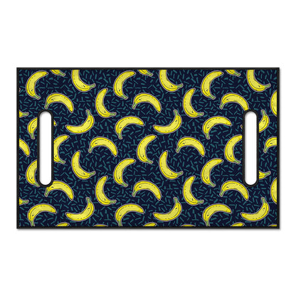 Banana Fruit Pattern Print Golf Cart Seat Cover