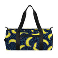 Banana Fruit Pattern Print Gym Bag