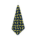 Banana Fruit Pattern Print Hand Towel