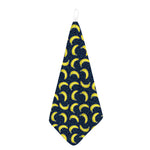 Banana Fruit Pattern Print Hand Towel