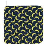 Banana Fruit Pattern Print Hand Towel
