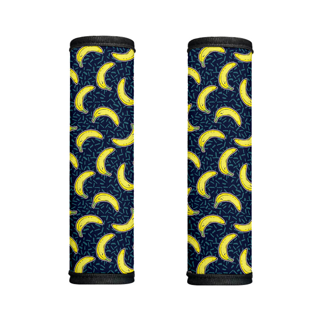 Banana Fruit Pattern Print Handle Covers