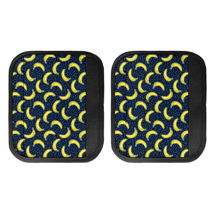 Banana Fruit Pattern Print Handle Covers