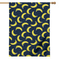 Banana Fruit Pattern Print House Flag
