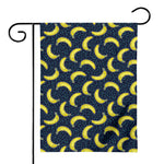 Banana Fruit Pattern Print House Flag