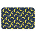 Banana Fruit Pattern Print Indoor Door Mat