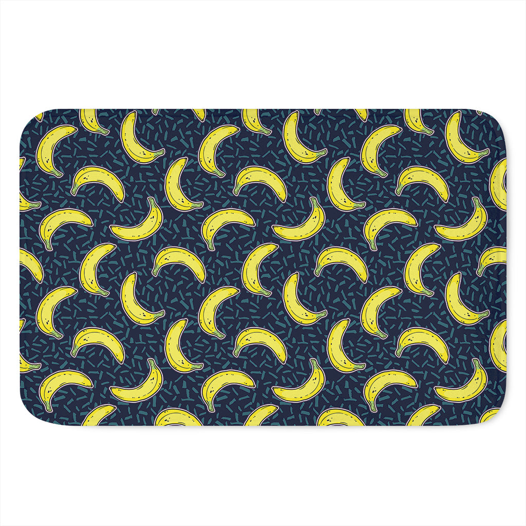 Banana Fruit Pattern Print Indoor Door Mat