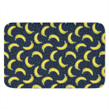 Banana Fruit Pattern Print Indoor Door Mat