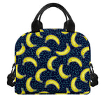 Banana Fruit Pattern Print Insulated Lunch Bag