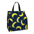 Banana Fruit Pattern Print Insulated Lunch Tote