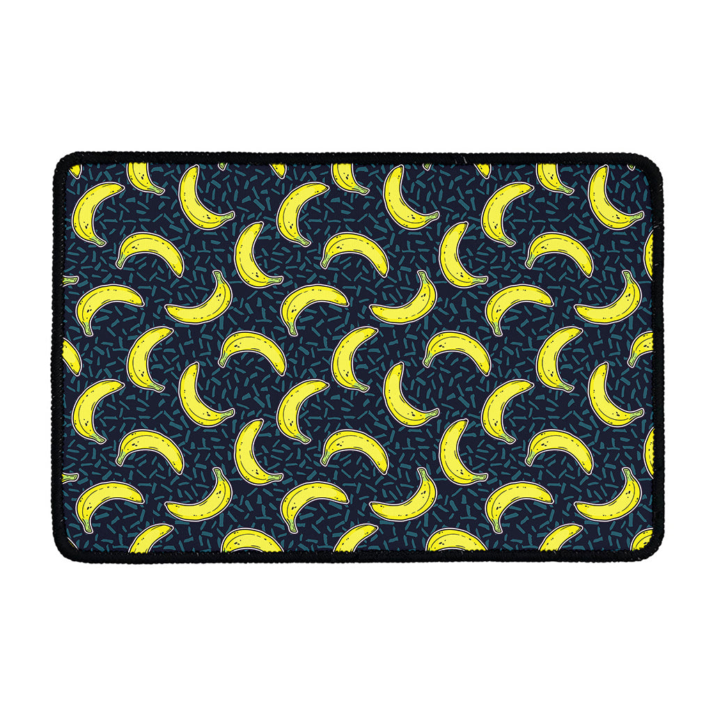 Banana Fruit Pattern Print Kitchen Mat