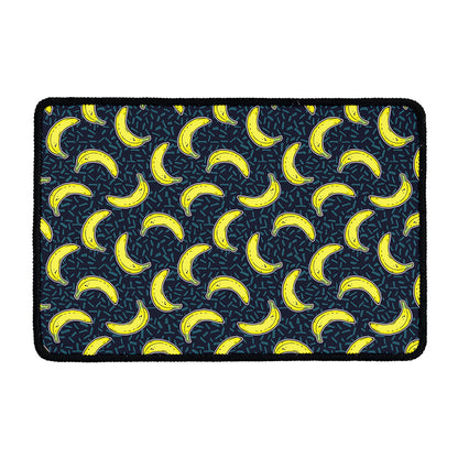 Banana Fruit Pattern Print Kitchen Mat
