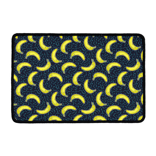 Banana Fruit Pattern Print Kitchen Mat