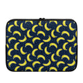Banana Fruit Pattern Print Laptop Sleeve
