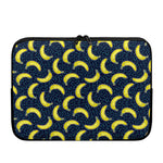 Banana Fruit Pattern Print Laptop Sleeve