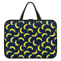 Banana Fruit Pattern Print Laptop Sleeve With Handle
