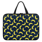 Banana Fruit Pattern Print Laptop Sleeve With Handle