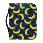 Banana Fruit Pattern Print Leather Bible Cover