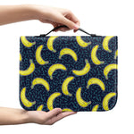 Banana Fruit Pattern Print Leather Bible Cover
